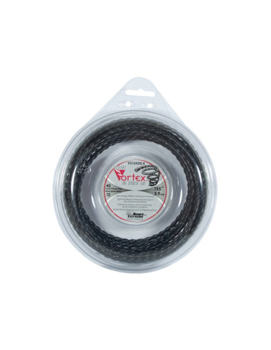Coque fil nylon débroussailleuse VORTEX  ø  2.4 mm - 70 m