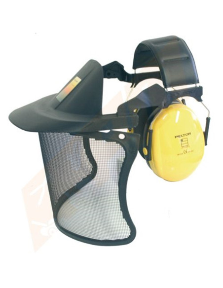 Visiere  multi-systeme V40 3M PELTOR