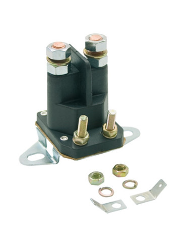 Solenoïde Relais Démarreur pour Tracteur Tondeuse Autoportée