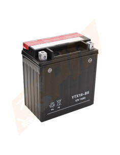 Batterie autoportée Husqvarna YTX16BS 12v - 14 amp scellée