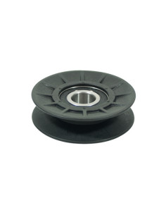Poulie composite à gorge en v  pour tracteur tondeuse autoportée  