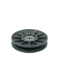 Poulie composite pour tracteur tondeuse autoportée  à gorge en v