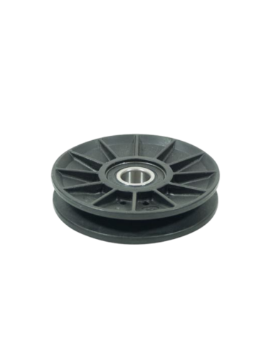 Poulie composite pour tracteur tondeuse autoportée  à gorge en v