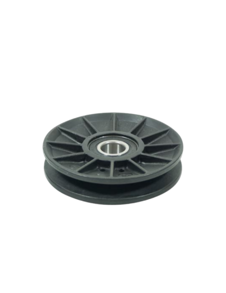 Poulie composite pour tracteur tondeuse autoportée  à gorge en v