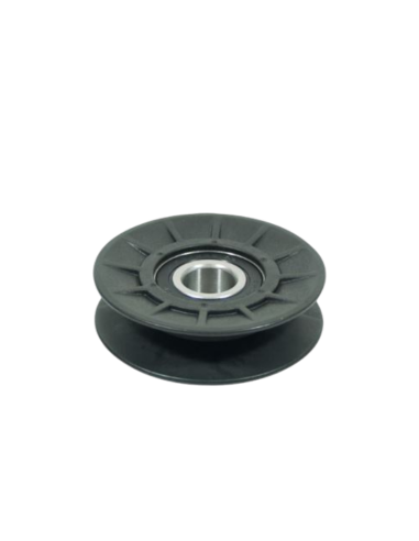 Poulie composite  pour tracteur tondeuse autoportée  à gorge en v