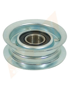 Poulie à gorge plate  pour tracteur tondeuse autoportée  