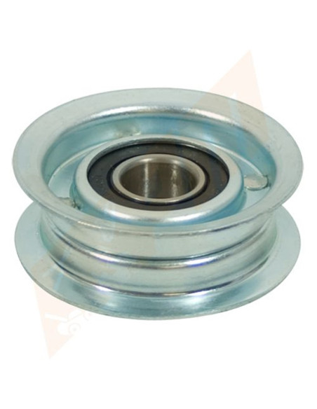 Poulie à gorge plate  pour tracteur tondeuse autoportée  