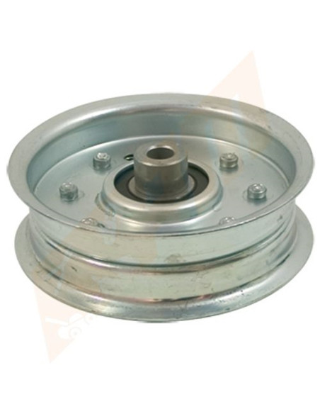 Poulie à gorge plate