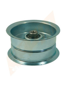 Poulie à gorge plate