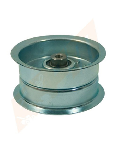 Poulie à gorge plate