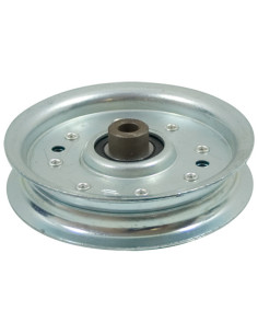 Poulie à gorge plate