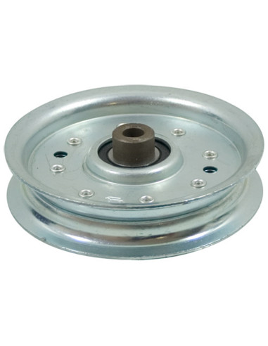 Poulie à gorge plate