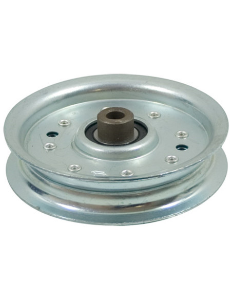 Poulie à gorge plate