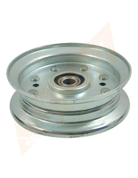 Poulie à gorge plate