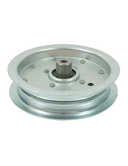 Poulie à gorge plate