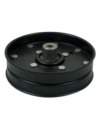 Poulie à gorge plate