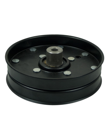 Poulie à gorge plate