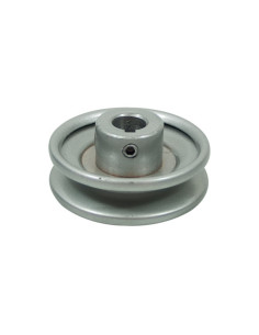 Poulie  pour tracteur tondeuse autoportée  à gorge en v