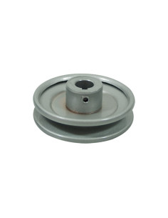 Poulie à gorge en v
