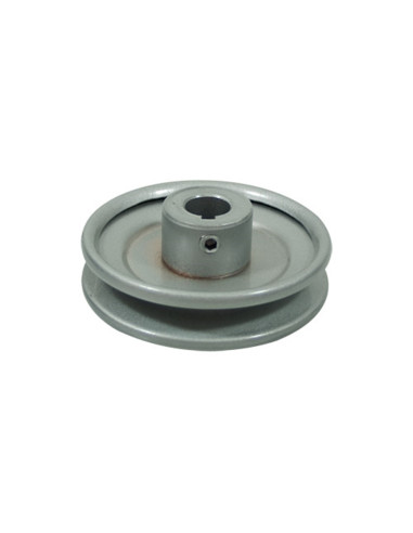 Poulie à gorge en v