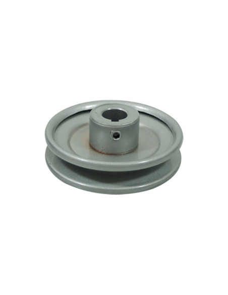 Poulie à gorge en v