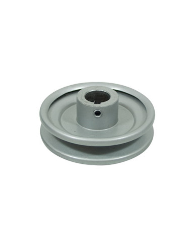 Poulie à gorge en v