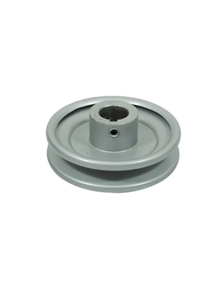 Poulie à gorge en v