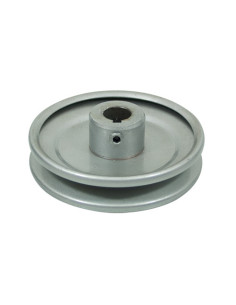 Poulie à gorge en v