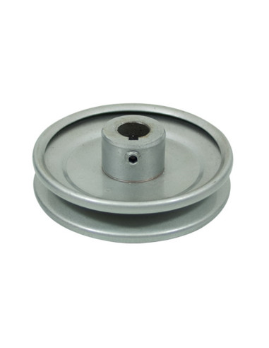 Poulie à gorge en v