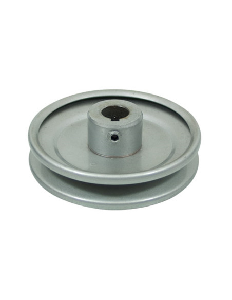 Poulie à gorge en v