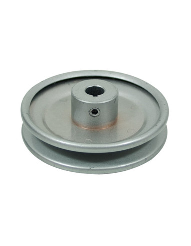 Poulie à gorge en v