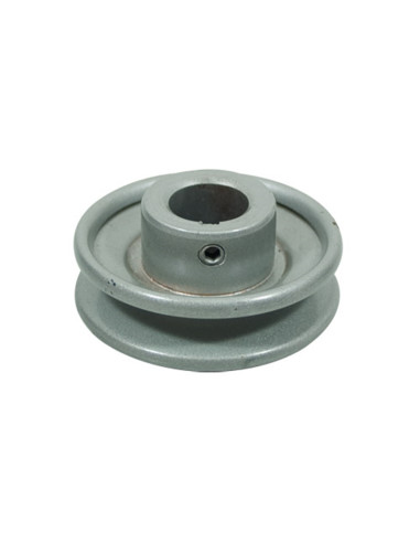 Poulie à gorge en v