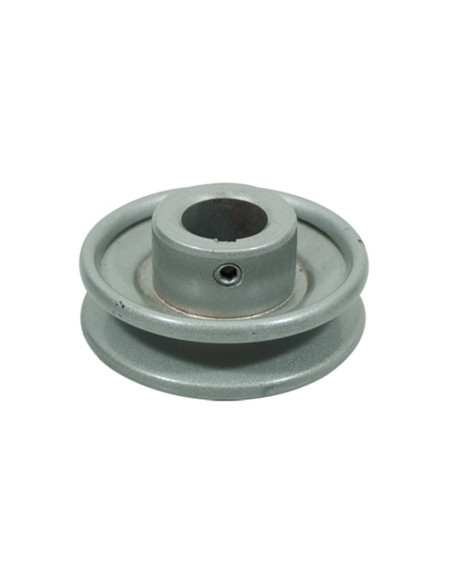 Poulie à gorge en v