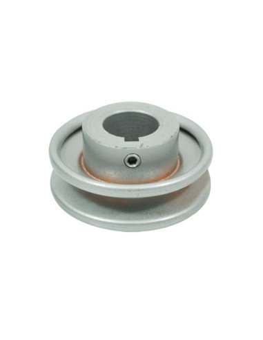 Poulie à gorge en v