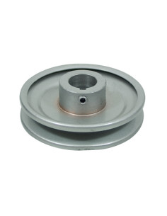 Poulie à gorge en v