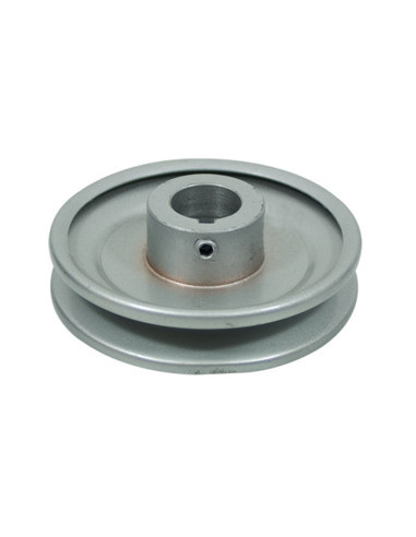 Poulie à gorge en v