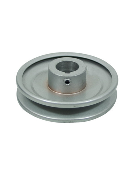 Poulie à gorge en v