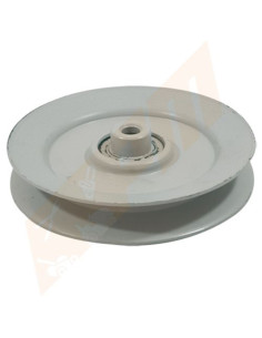 Poulie à gorge en v