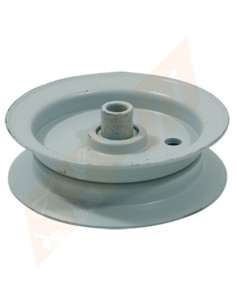 Poulie à gorge plate MTD 756-0437, 756-0643 - NOMA 52694