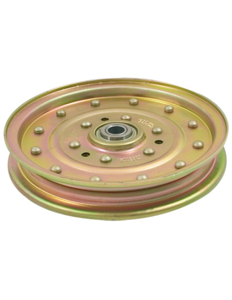 Poulie à gorge plate