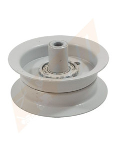 Poulie à gorge plate