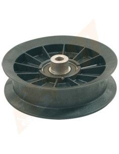 Poulie à gorge plate Bunton PL8036A