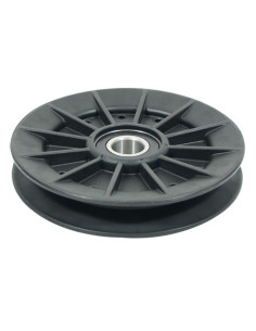 Poulie à gorge en v