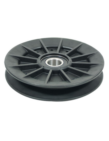 Poulie à gorge en v