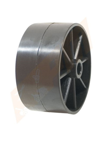 Roue pour plateau de tonte