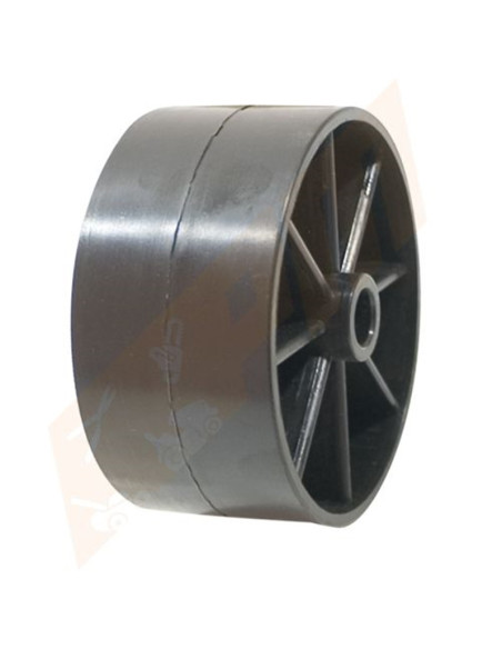 Roue pour plateau de tonte