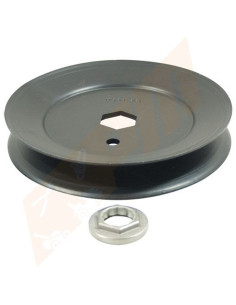 Poulie tracteur tondeuse autoportée MTD 756-0980 - 7560980