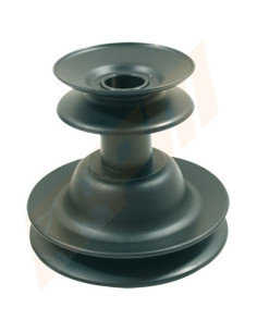 Poulie double pour Tracteur MTD 756-0488, 7560488, 753-0635, 7530635