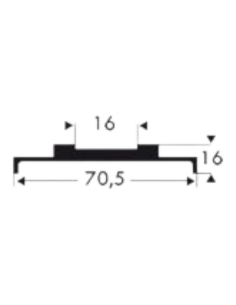 Support acier pour AYP-ROPER 2