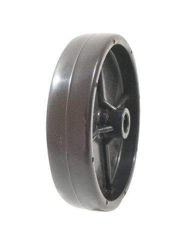 Roue pour plateau de tonte